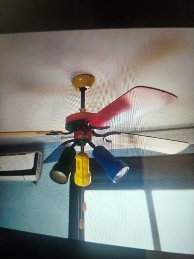 Ventilador como nuevo