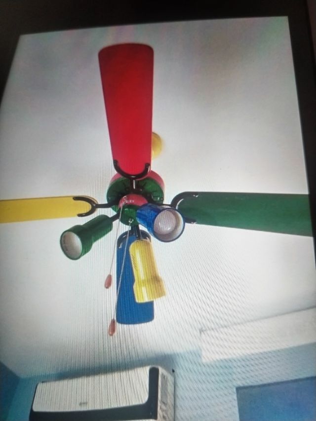 Ventilador como nuevo