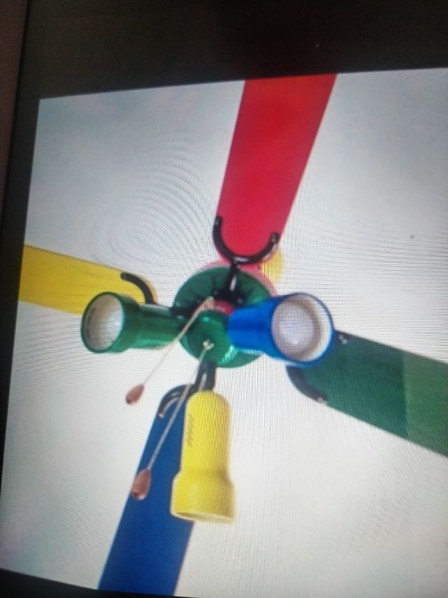 Ventilador como nuevo