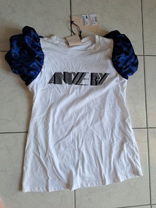 T-shirt bianca Aniye-by