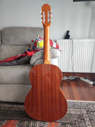 Guitarra clásica de Marce