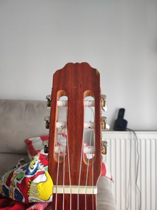 Guitarra clásica de Marce
