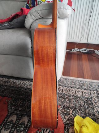 Guitarra clásica de Marce