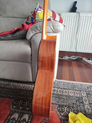 Guitarra clásica de Marce