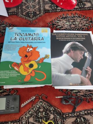 Guitarra clásica de Marce