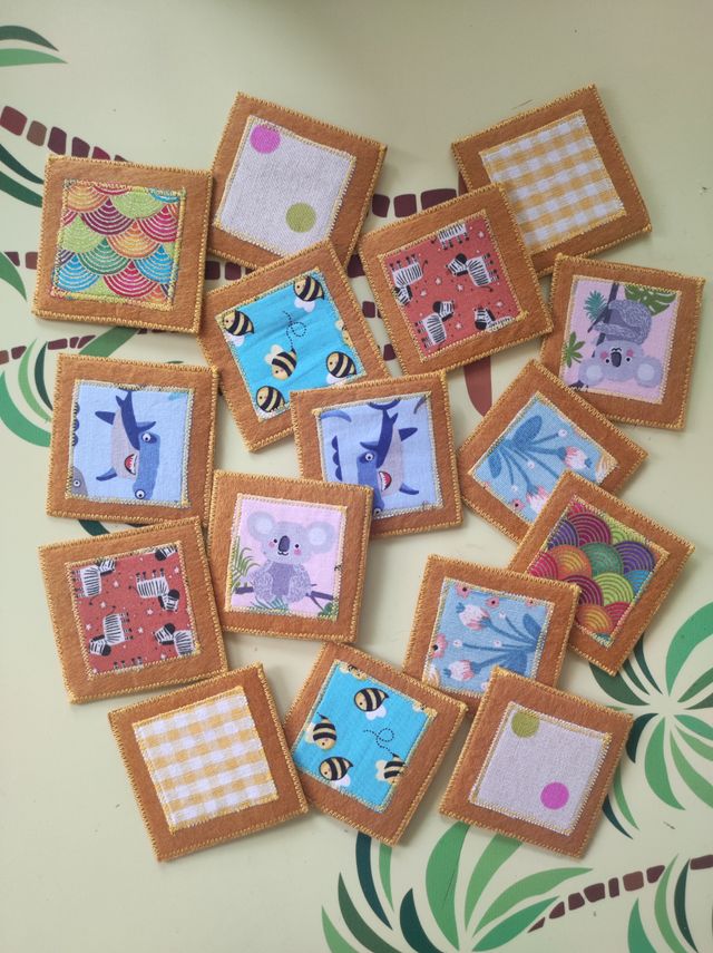 Juego infantil memory / parejas