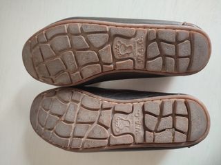 Mocasines de niño marrones