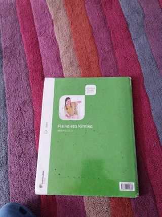 FISIKA ETA KIMIKA IKERTU SAILA 3 DBH EGITEN JAKIN