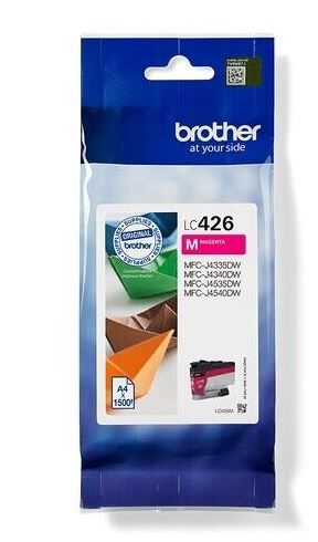 CARTUCCIA INCHIOSTRO MAGENTA BROTHER nuova