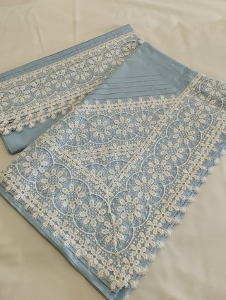 Juego de sábanas. Pieza única 🩵