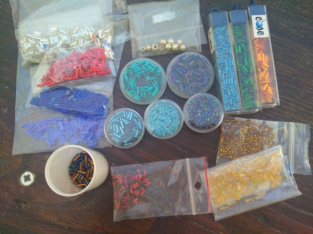 Abalorios de alta calidad.