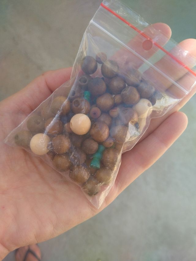 Abalorios de alta calidad.