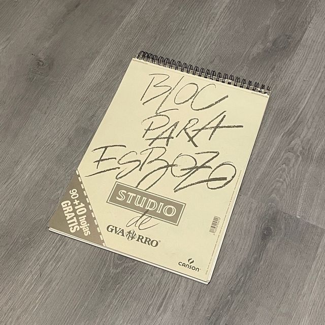 Bloc para esbozos A3