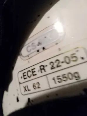 casco de moto de Enduro