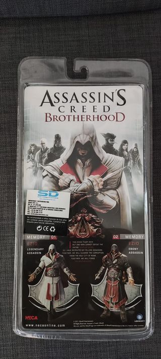 Assassins Creed: Ezio Legendary Assasin NECA