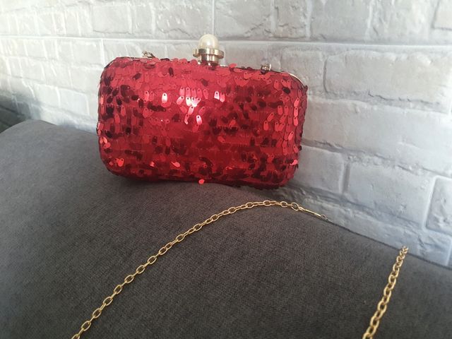 Bolso rojo