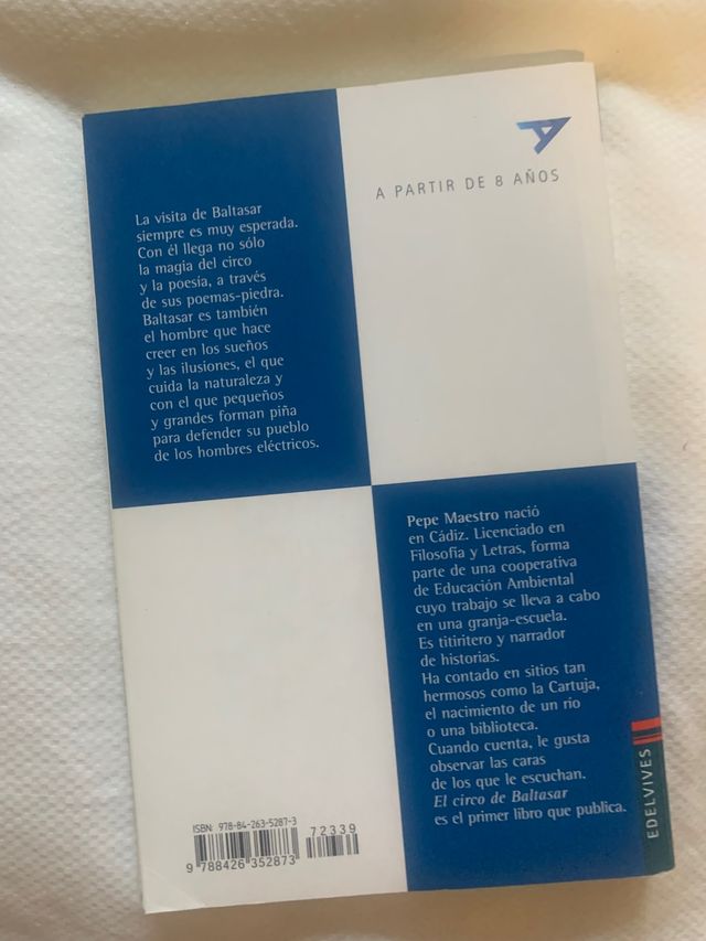 El circo de Baltasar