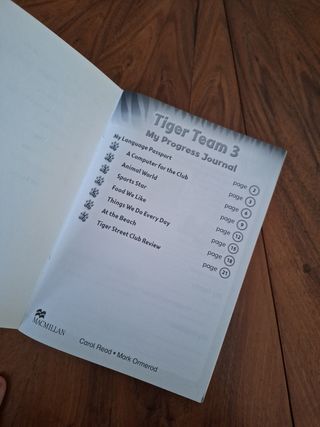 Libro de Ingles progress journal 3 primaria