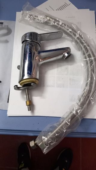 grifo Roca y sus dos latiguillos nuevos