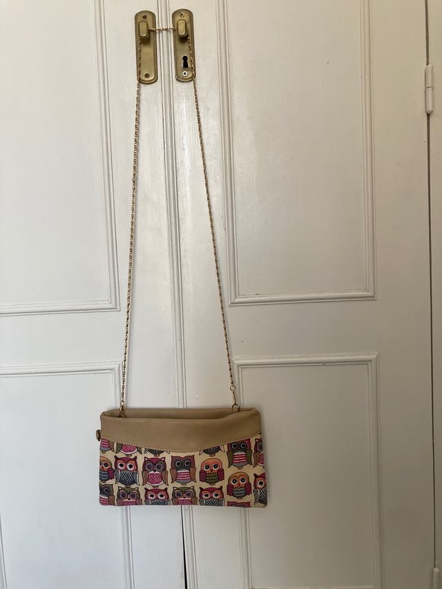 Bolso beige