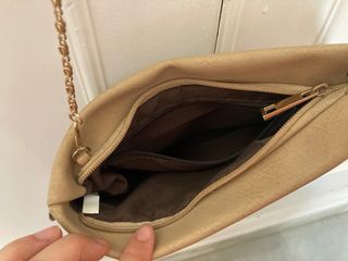 Bolso beige