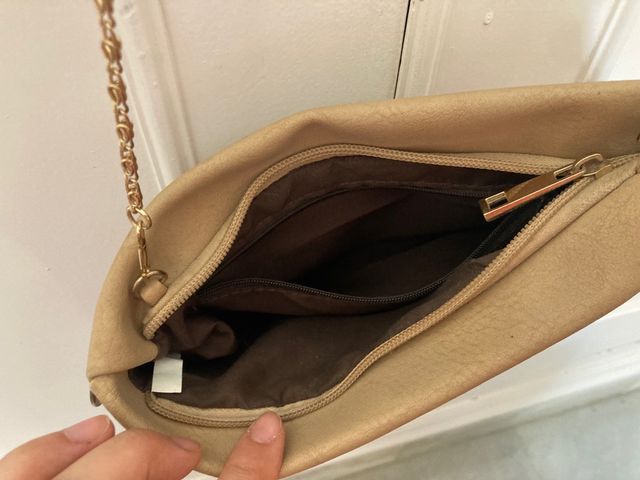 Bolso beige