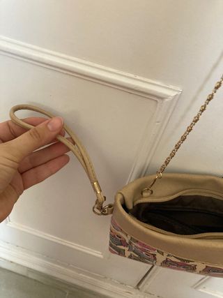 Bolso beige