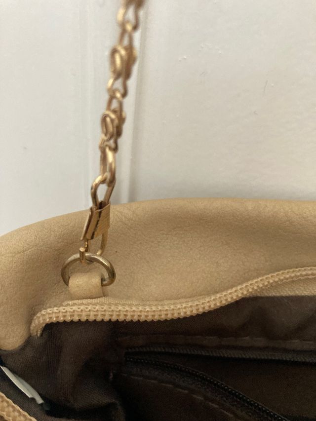Bolso beige