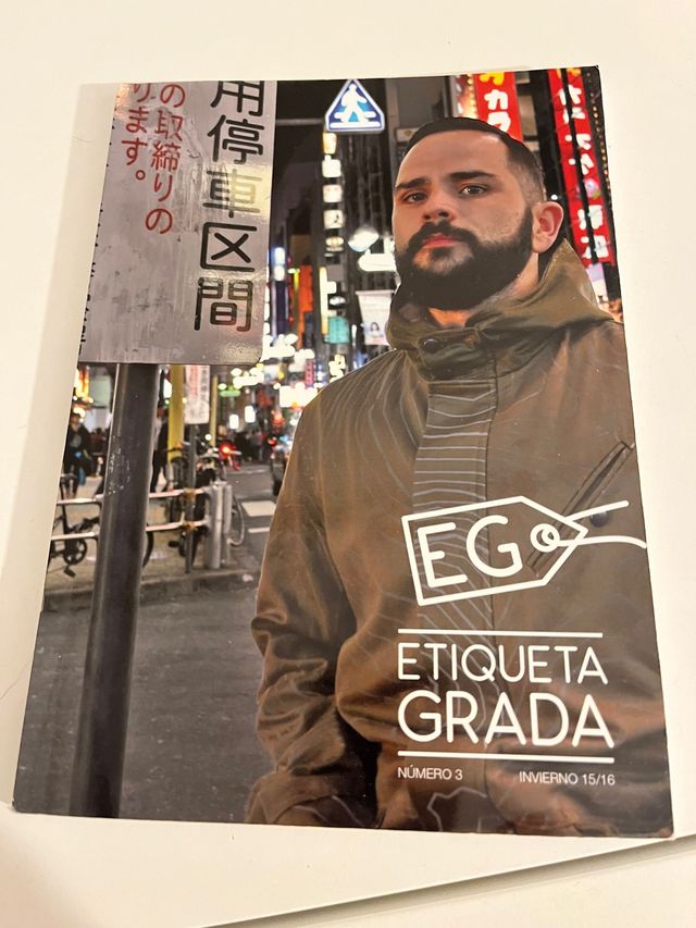 Etiqueta grada 3 libros