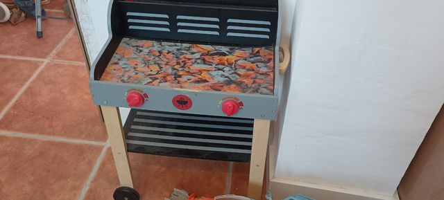 Barbacoa juguete