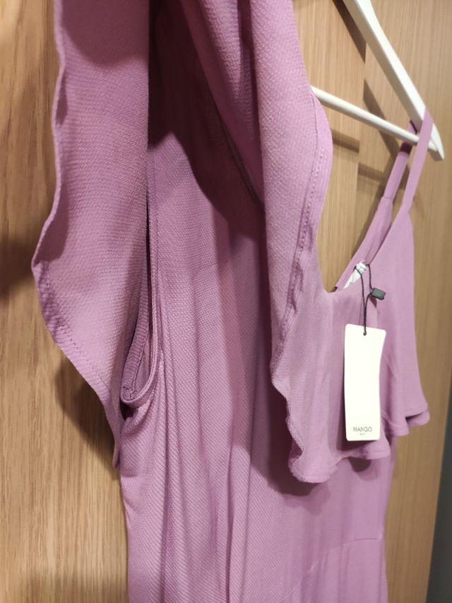 Mono verano volante MANGO