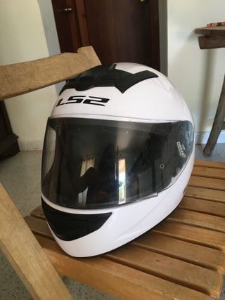 Casco moto