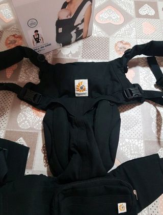 Mochila Portabebe Ergobaby 