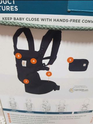 Mochila Portabebe Ergobaby 