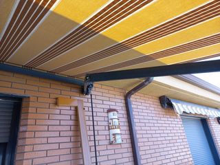 toldo extensibles cofre