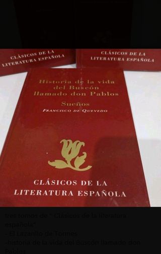 libros de clasicos de literatura española