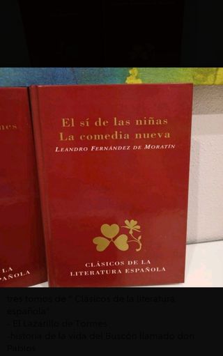 libros de clasicos de literatura española