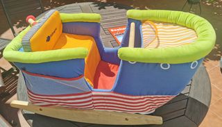 Barco balancín Istmagical