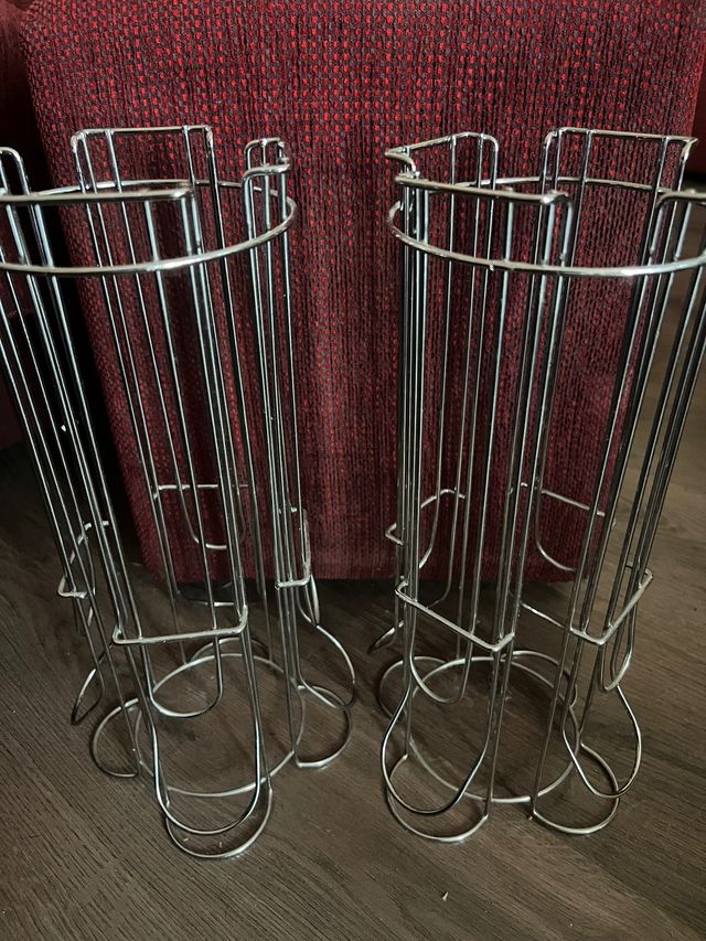 Dos Soporte cápsulas café 