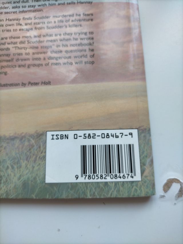 Te Thirty-Nine Steps