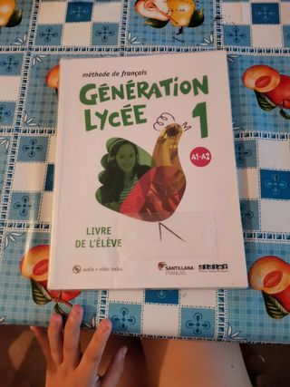 Génératoion Lycée 1 SANTILLANA FRANÇAIS