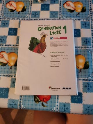 Génératoion Lycée 1 SANTILLANA FRANÇAIS