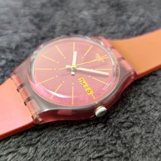 Swatch 'Sneaky Peaky' con Correa efecto glitter