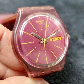Swatch 'Sneaky Peaky' con Correa efecto glitter