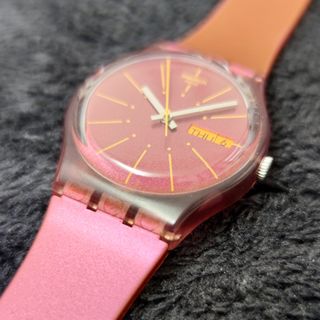 Swatch 'Sneaky Peaky' con Correa efecto glitter