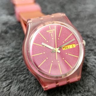 Swatch 'Sneaky Peaky' con Correa efecto glitter