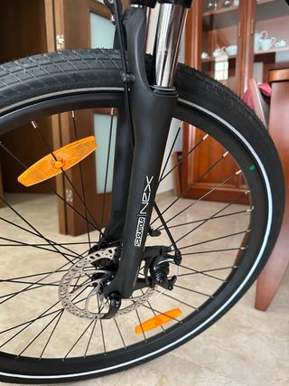 Bicicleta Eléctrica Deruiz Marble Bafang 250w
