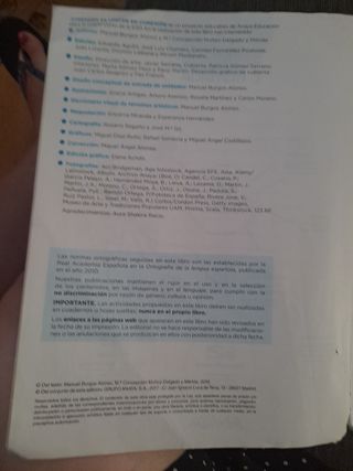 geografia e historia 4 ESO ed ANAYA 