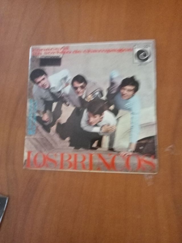 Lote de 5 discos 45 rpm