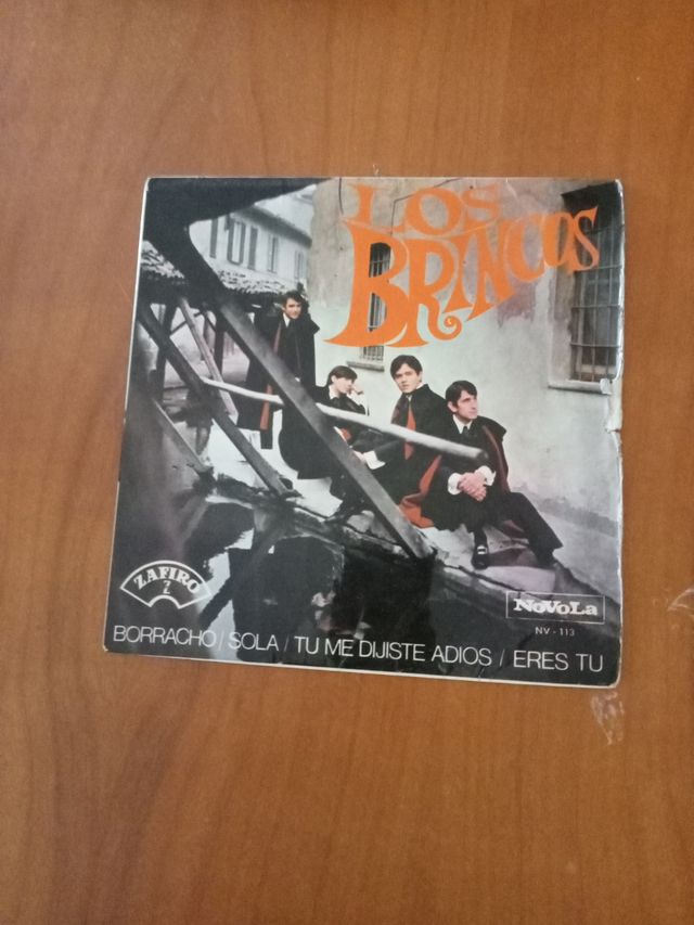 Lote de 5 discos 45 rpm